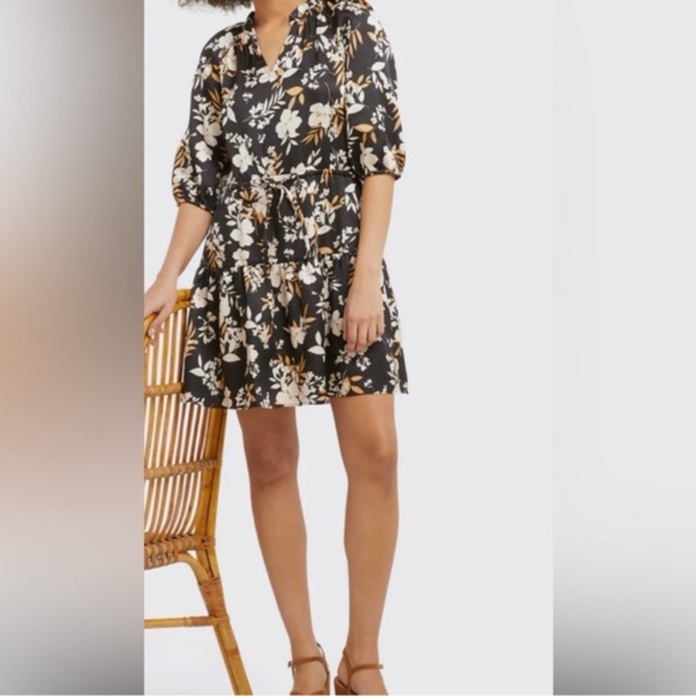 Draper James Suzy Midnight Magnolia Dress